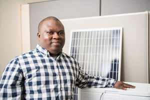 Adama Ouedraogo ‘18 (Electrical Engineering)