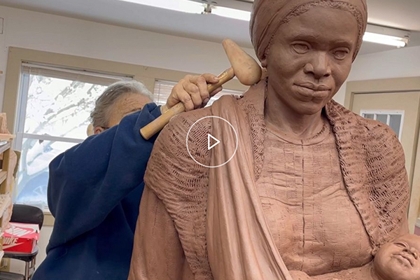 Sojourner Truth Statue 