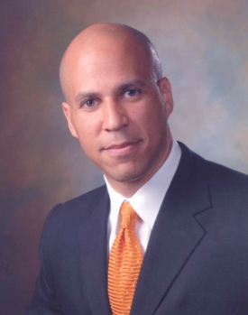 cory booker of new jersey
