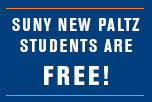 SUNY New Paltz Students are FREE