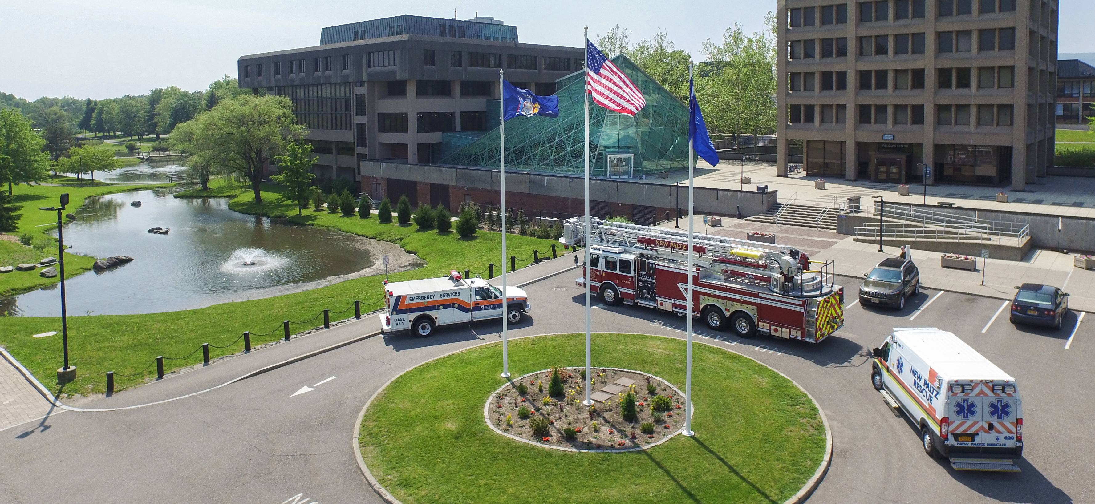 Flags in HAB circle