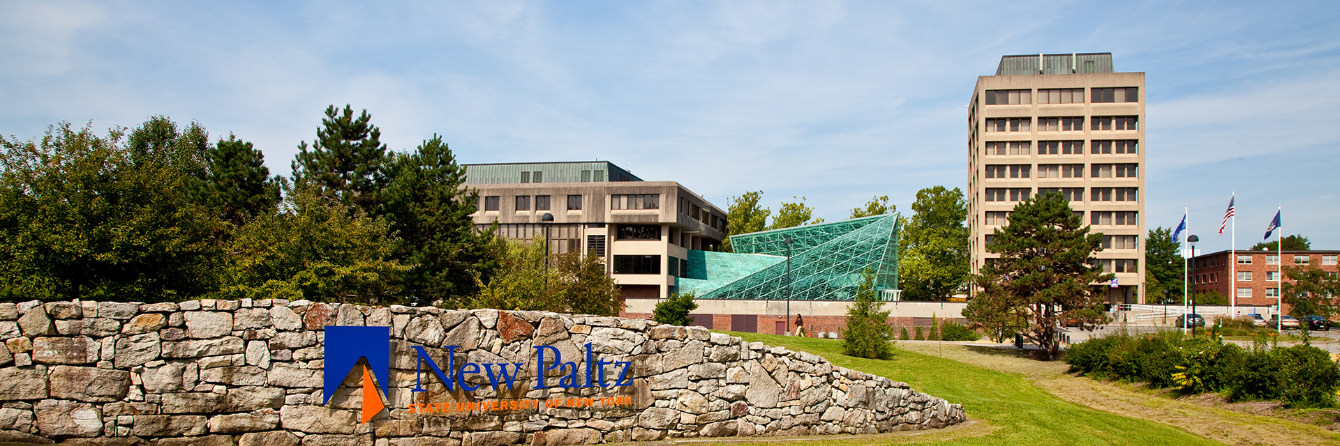 Main Entrance of Campus