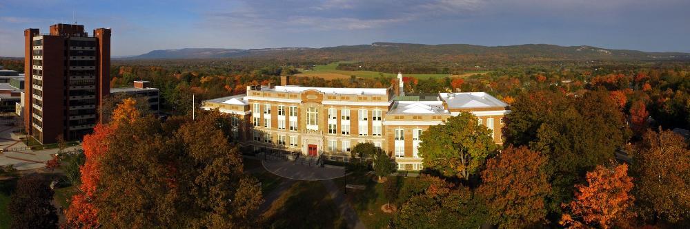 Panorama of Old Main