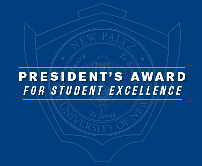 President's Award badge