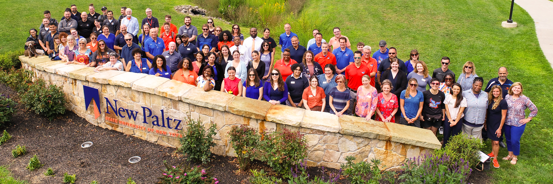 Division of Student Affairs group photo