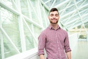 Class of 2019 Salutatorian Reuben Slater ’19 (History; Anthropology)