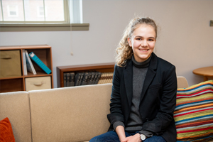  Simone Evans ’19 (Biochemistry; Mathematics)