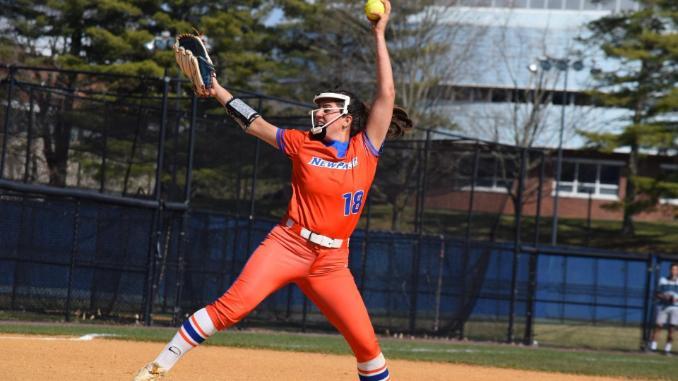 Roman Throws Perfect Game, Highlights SUNY New Paltz Softball Sweep of Brockport
