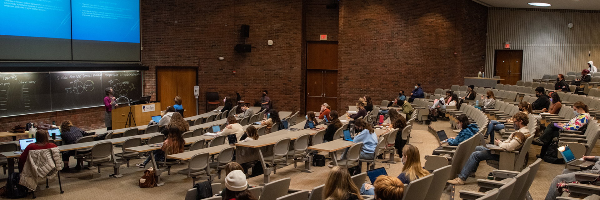 Lecture Center 100