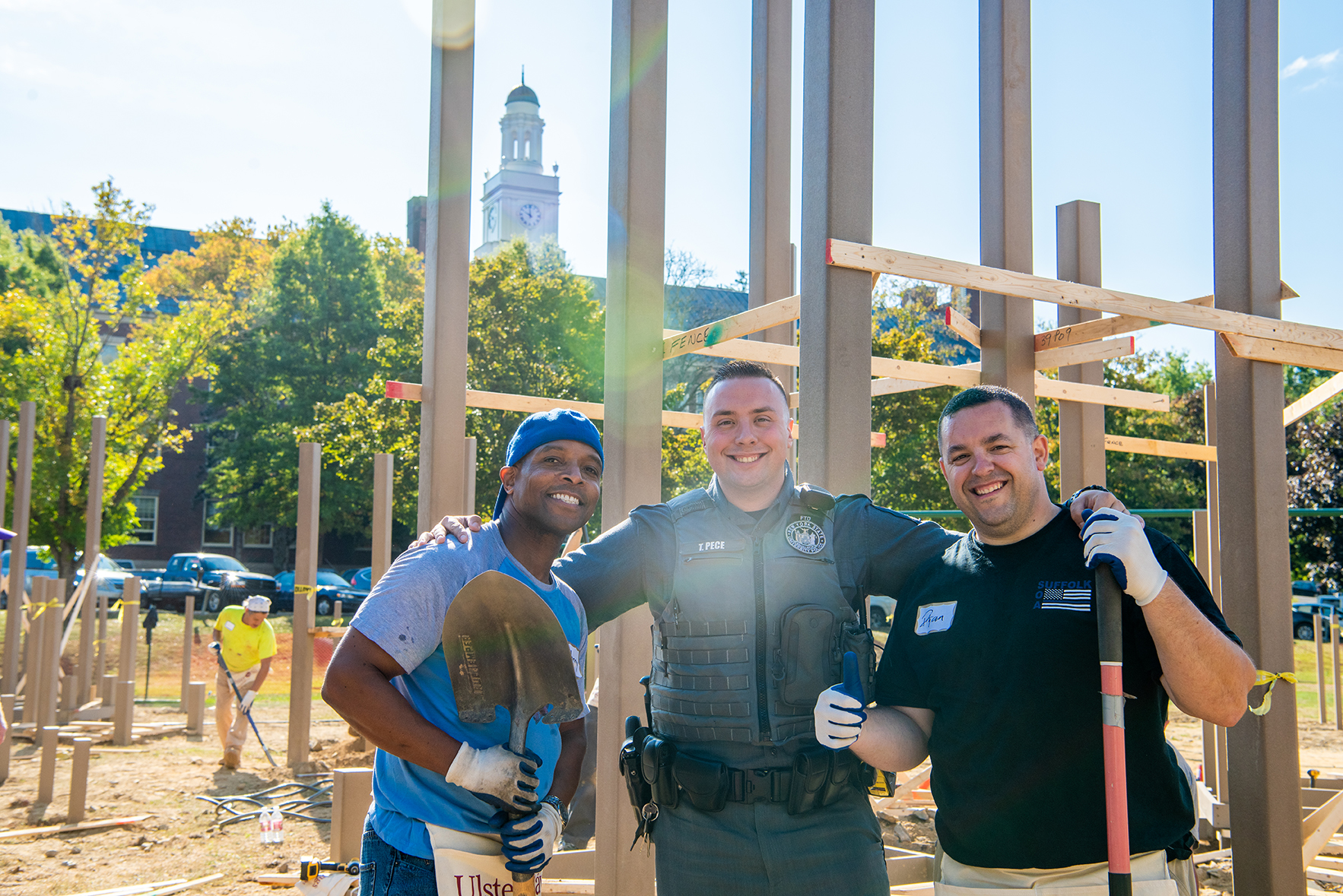 Hasbrouck Park Construction UPD