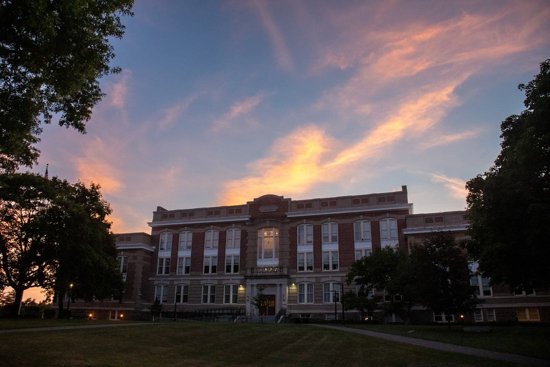 Old Main summer evening