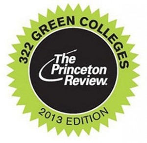 2013 Green Colleges Logo