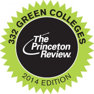 2014 Green Colleges Logo