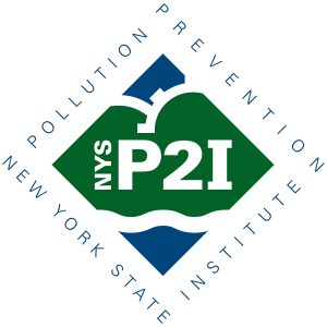 P2I logo with surround type 4in